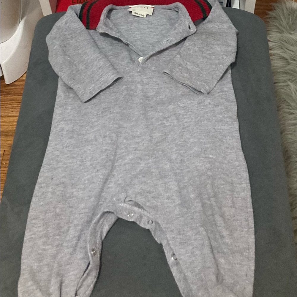 Gucci baby onesie